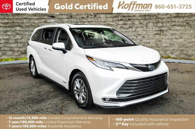 2021 Toyota Sienna