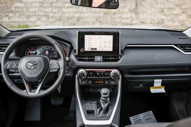 Photo of 2025 Silver Sky Metallic Toyota RAV4
