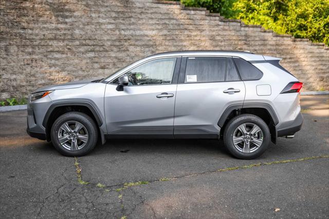 Photo of 2025 Silver Sky Metallic Toyota RAV4