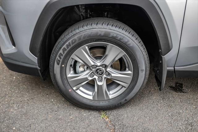 Photo of 2025 Silver Sky Metallic Toyota RAV4