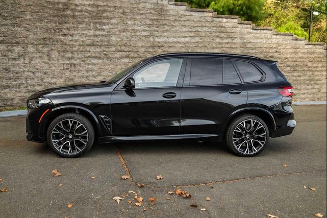 Photo of 2023 Black Sapphire Metallic BMW X5 M