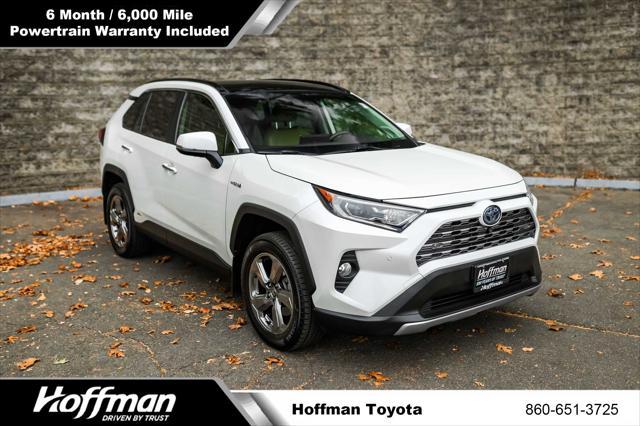 2020 Toyota Rav4 Hybrid