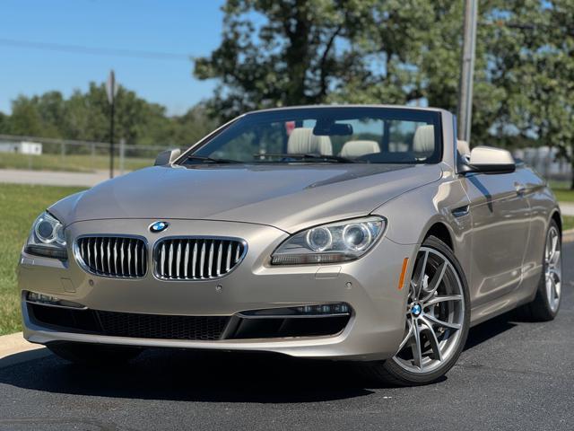 2012 BMW 650