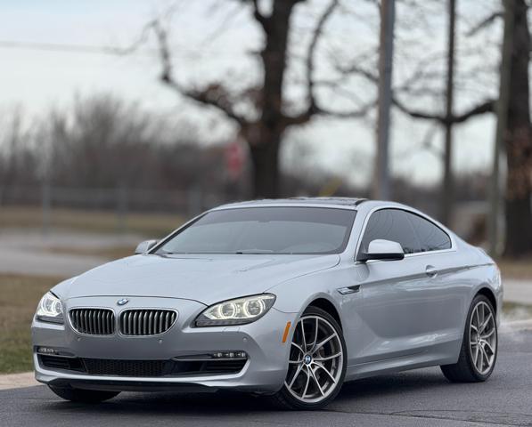 2012 BMW 650