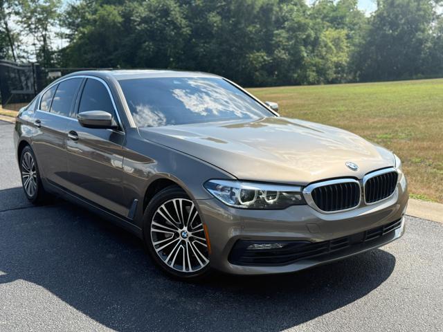 Photo of 2018 Brown BMW 530