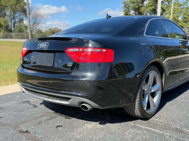 Photo of 2009 Brilliant Black Audi A5
