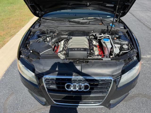 Photo of 2009 Brilliant Black Audi A5