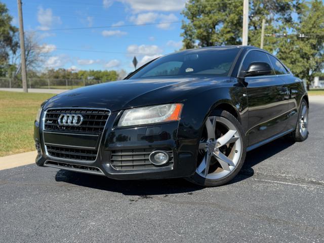 Photo of 2009 Brilliant Black Audi A5