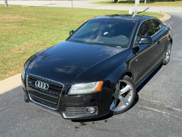 Photo of 2009 Brilliant Black Audi A5