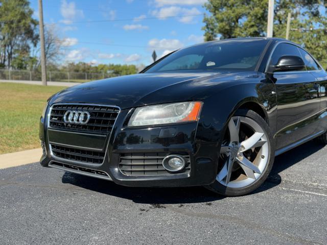 Photo of 2009 Brilliant Black Audi A5