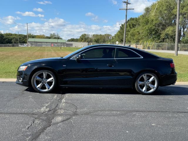 Photo of 2009 Brilliant Black Audi A5