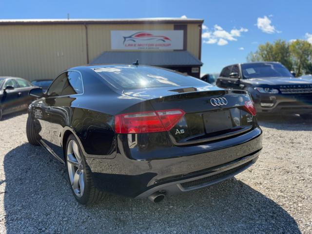Photo of 2009 Brilliant Black Audi A5