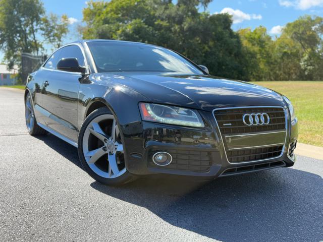 Photo of 2009 Brilliant Black Audi A5