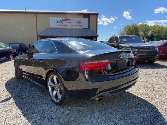 Photo of 2009 Brilliant Black Audi A5