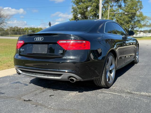 Photo of 2009 Brilliant Black Audi A5