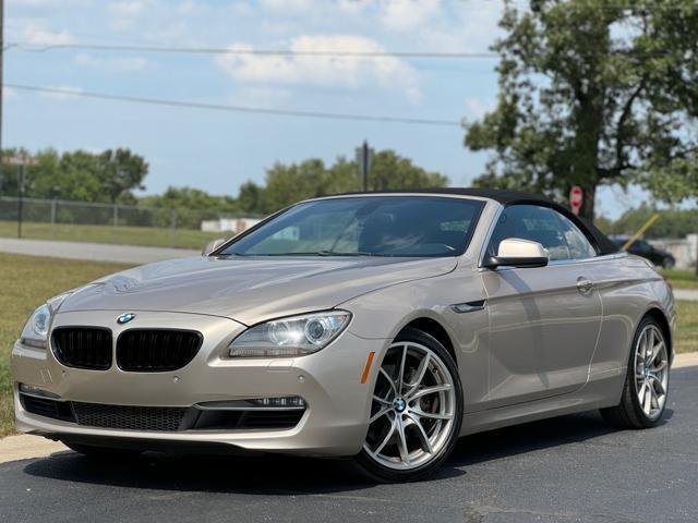 2012 BMW 650