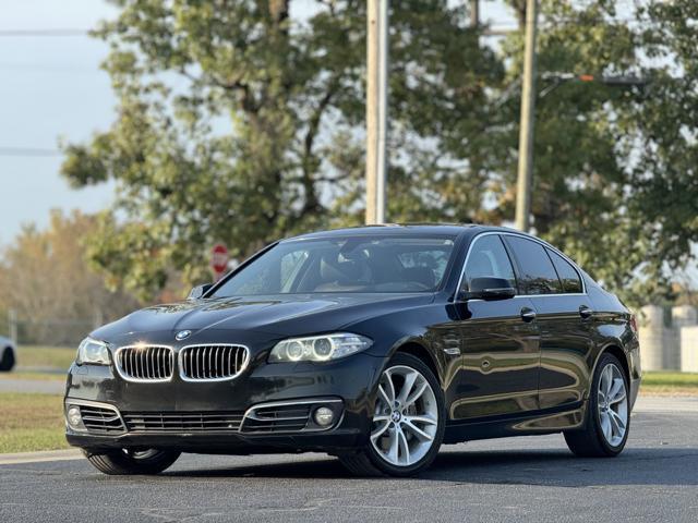 2016 BMW 535