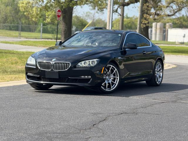 2012 BMW 650
