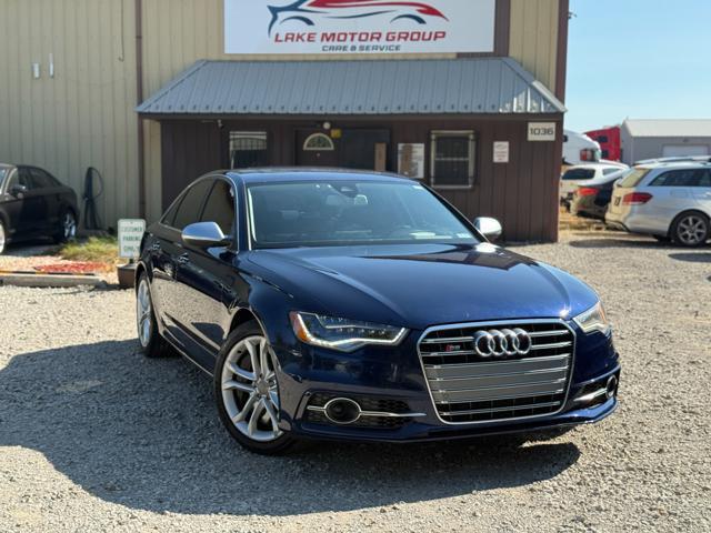 Photo of 2013 Blue Audi S6