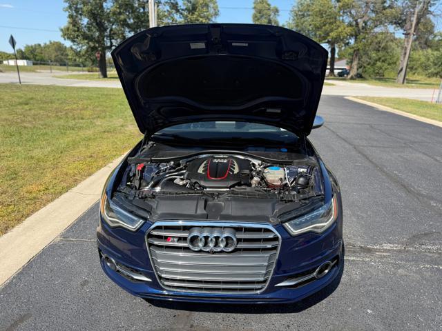 Photo of 2013 Blue Audi S6