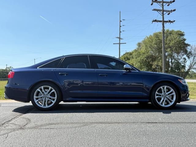 Photo of 2013 Blue Audi S6