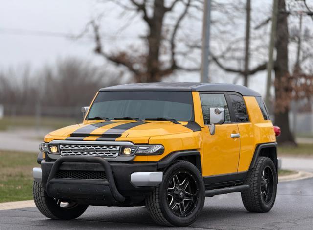 2007 Toyota Fj Cruiser