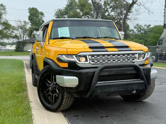 2007 Toyota Fj Cruiser