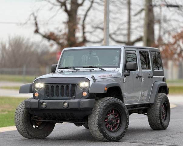 2014 Jeep Wrangler Unlimited