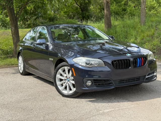 2016 BMW 535