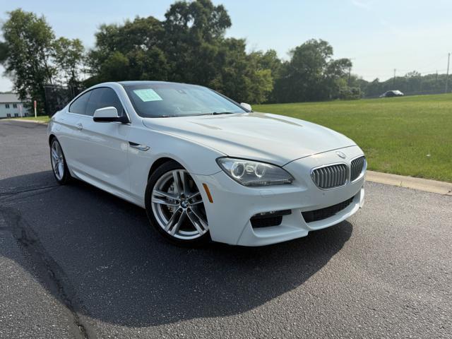 2012 BMW 650
