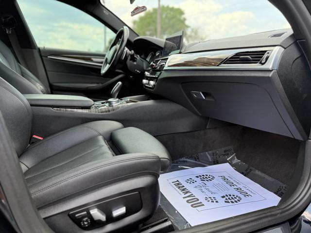 Photo of 2018 Black BMW 530