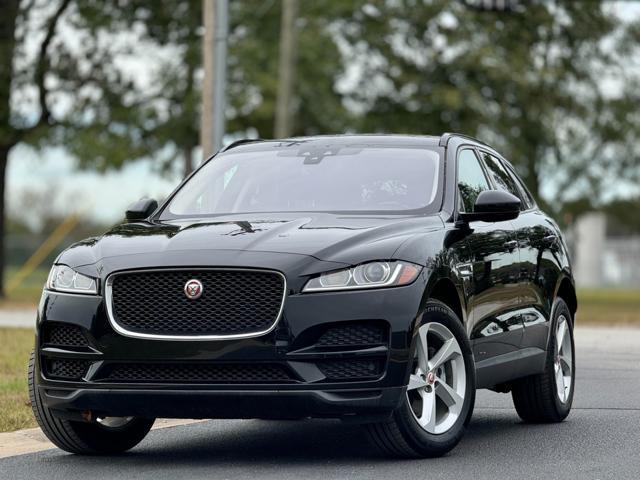 2017 Jaguar F-pace