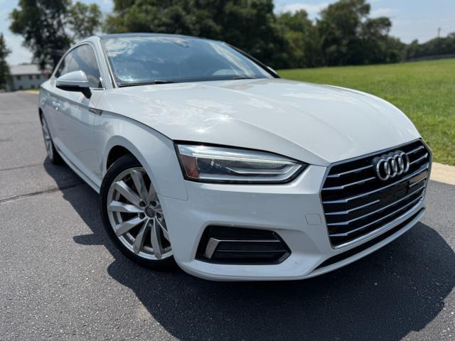 Photo of 2018 White Audi A5