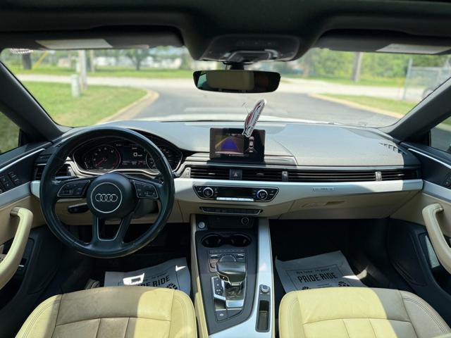 Photo of 2018 White Audi A5