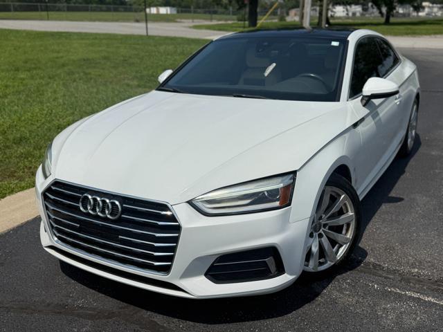 Photo of 2018 White Audi A5