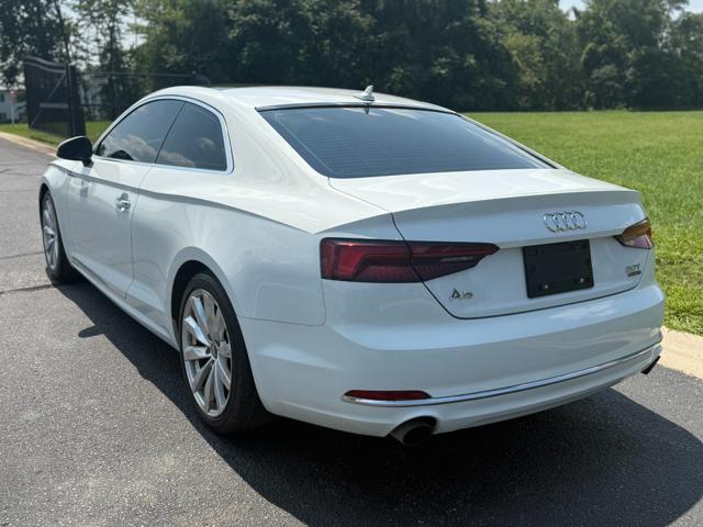 Photo of 2018 White Audi A5