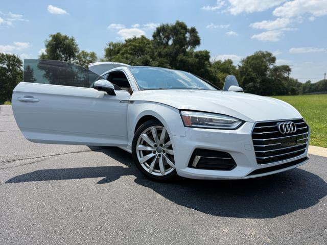 Photo of 2018 White Audi A5