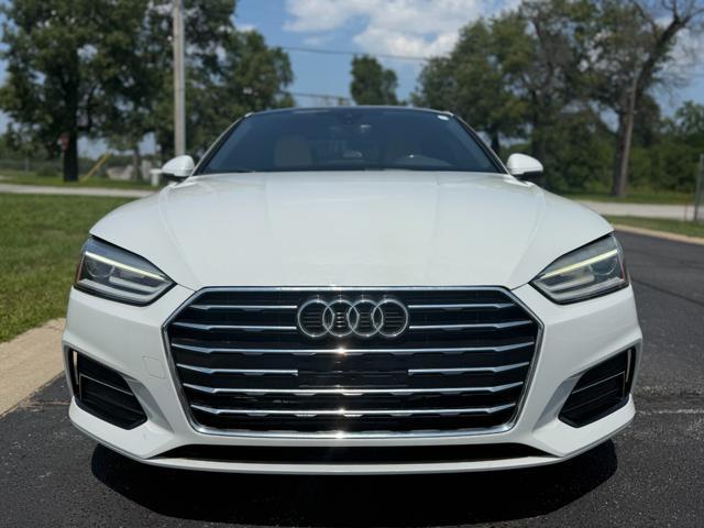 Photo of 2018 White Audi A5