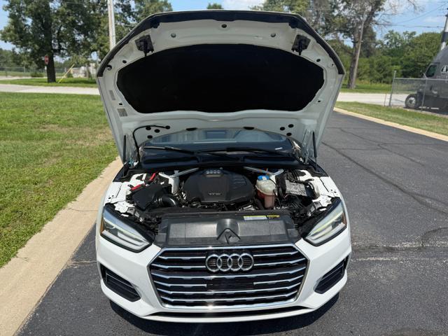 Photo of 2018 White Audi A5