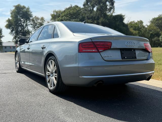 Photo of 2012 Gray Audi A8