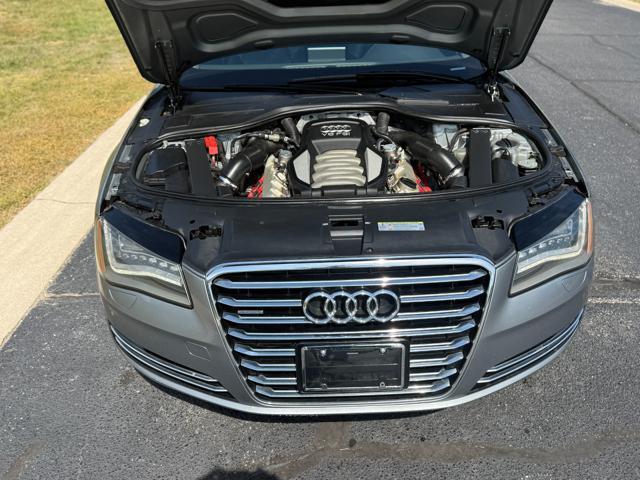Photo of 2012 Gray Audi A8