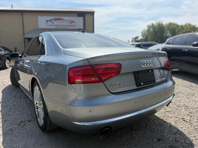 Photo of 2012 Gray Audi A8