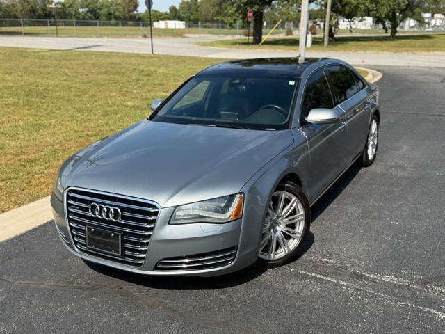 Photo of 2012 Gray Audi A8
