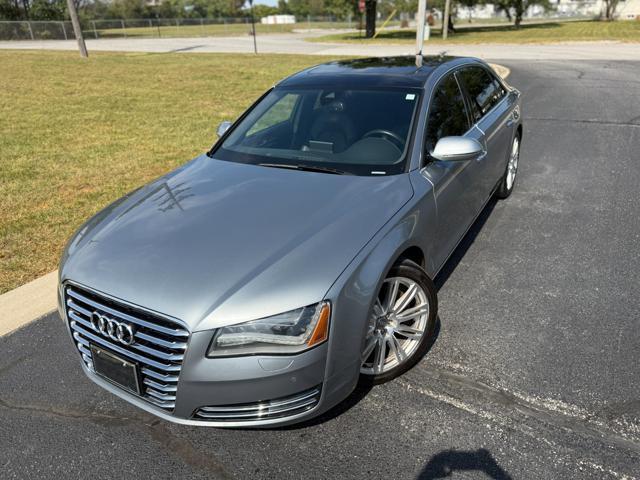 Photo of 2012 Gray Audi A8