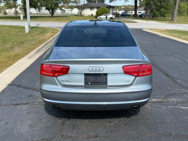 Photo of 2012 Gray Audi A8