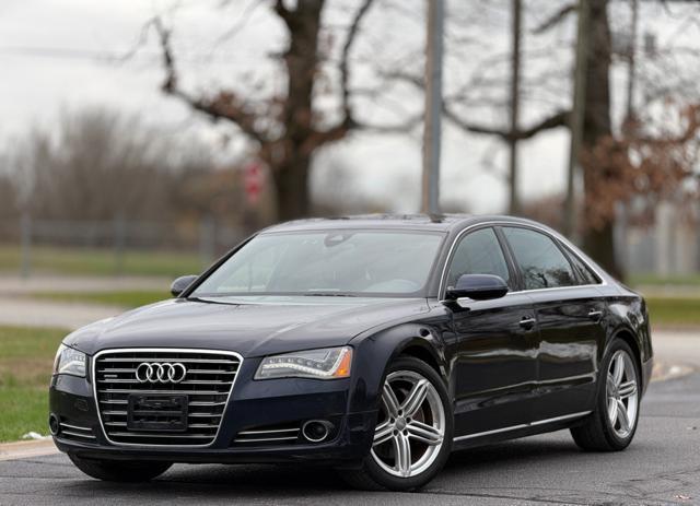 2013 Audi A8