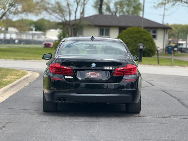Photo of 2015 Black BMW 528