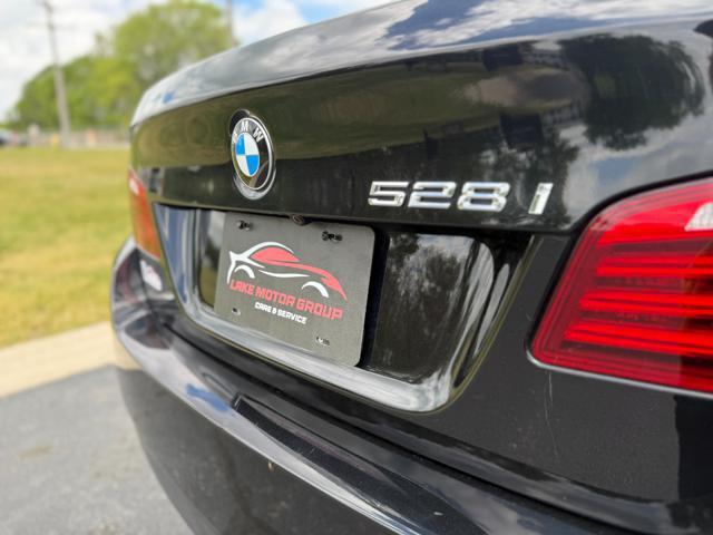 Photo of 2015 Black BMW 528