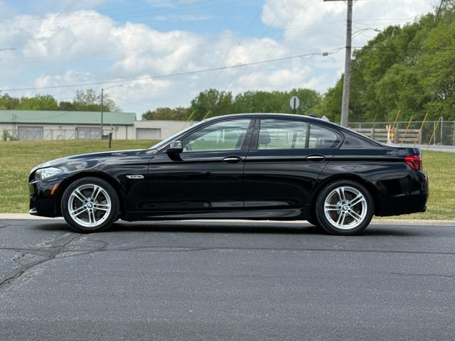 Photo of 2015 Black BMW 528
