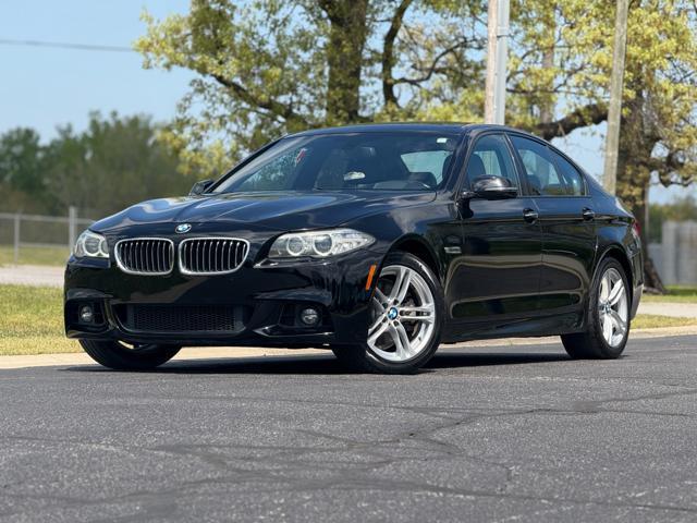 Photo of 2015 Black BMW 528